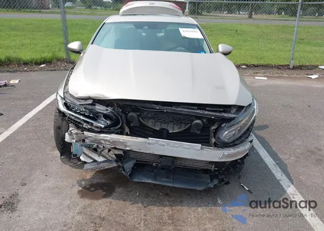 2018 Honda Accord Ex-L from USA, damaged, VIN 1HGCV1F58JA047135